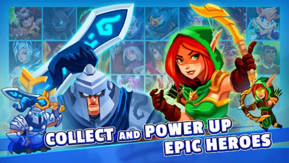Скриншот 4 из Realm Defense: Hero Legends TD