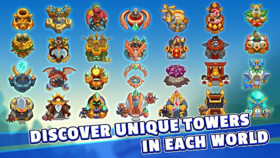 Скриншот 2 из Realm Defense: Hero Legends TD