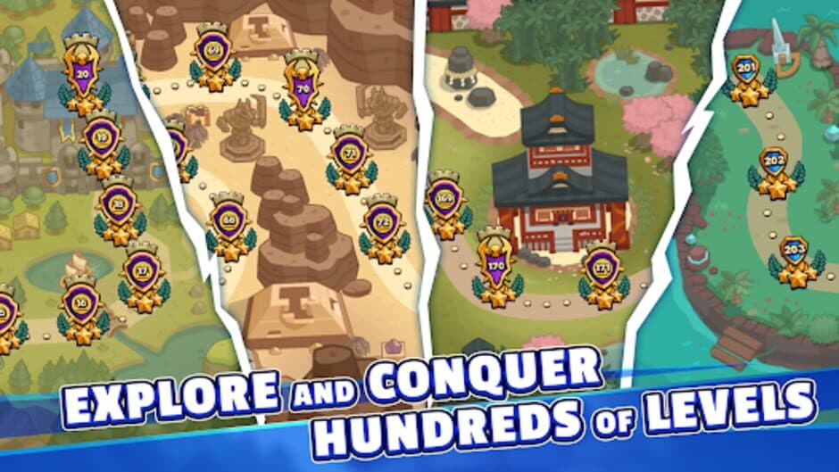 Скриншот 8 из Realm Defense: Hero Legends TD