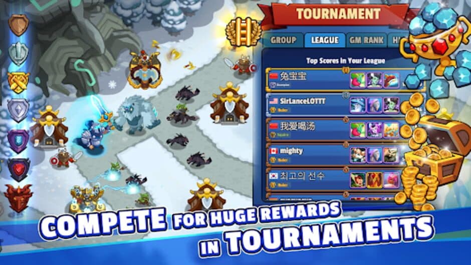 Скриншот 5 из Realm Defense: Hero Legends TD