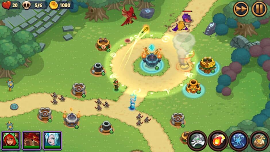 Скриншот 6 из Realm Defense: Hero Legends TD