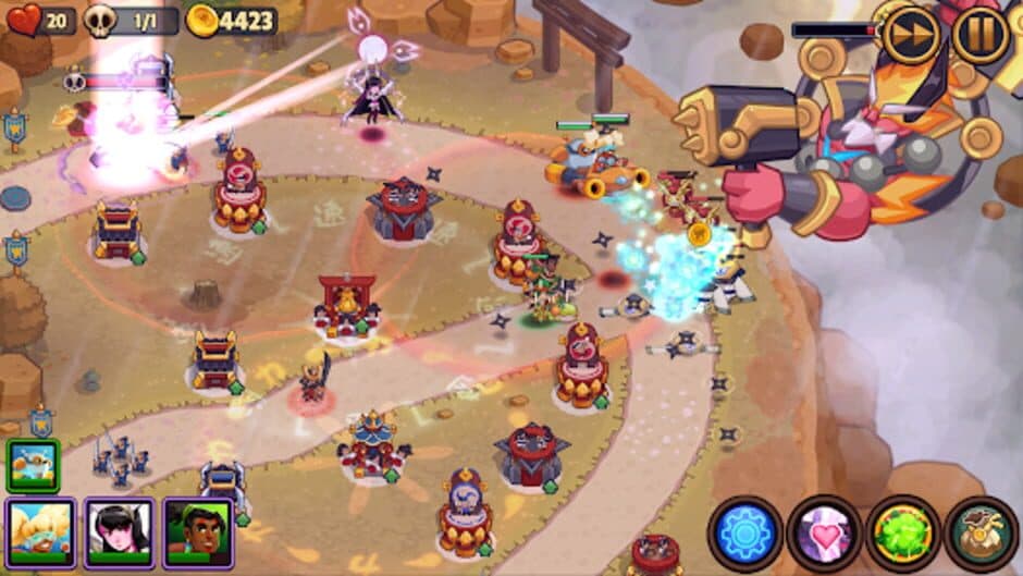 Скриншот 7 из Realm Defense: Hero Legends TD