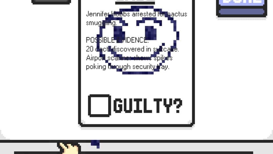 Скриншот 1 из Race Attorney