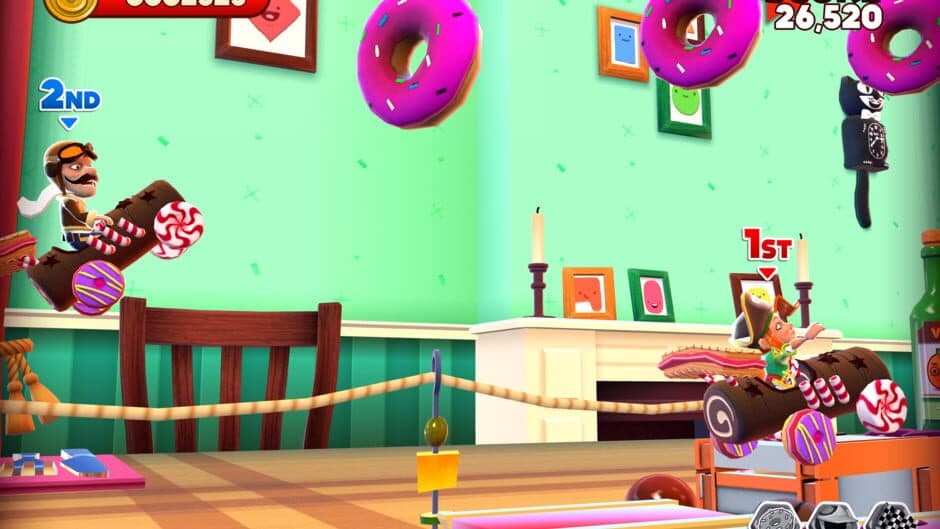 Скриншот 4 из Joe Danger Infinity