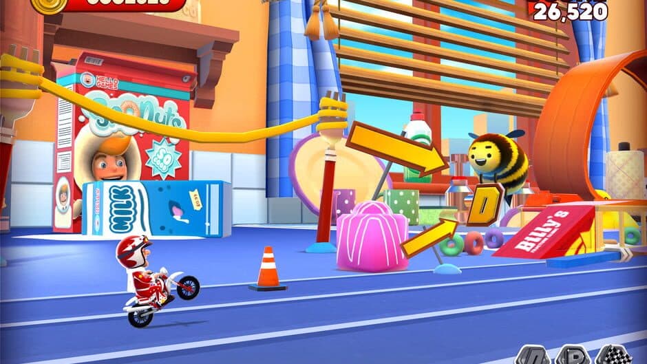 Скриншот 5 из Joe Danger Infinity