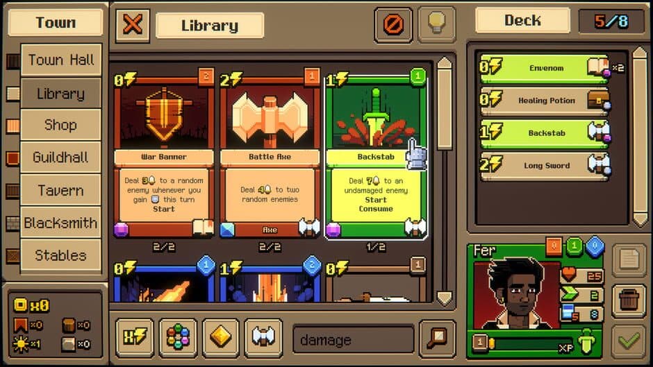 Скриншот 6 из Dark Cards of Candlewood