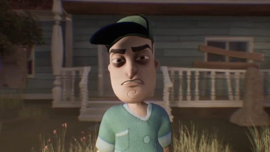 Скриншот 1 из Curse Retold: A Hello Neighbor Tribute