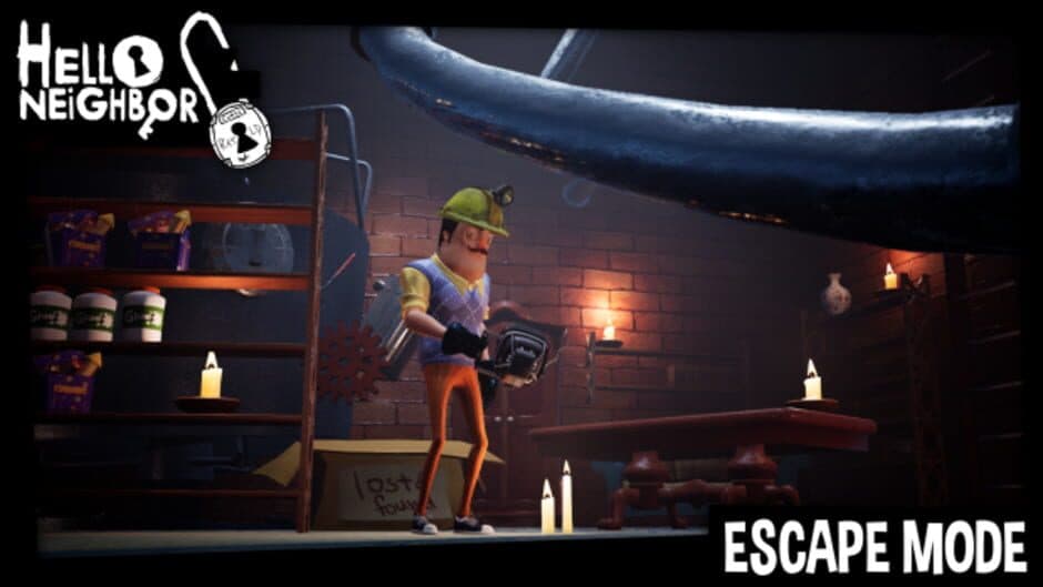 Скриншот 4 из Curse Retold: A Hello Neighbor Tribute