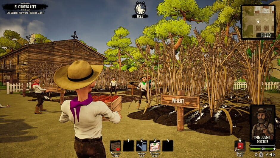 Скриншот 1 из Grim Pastures