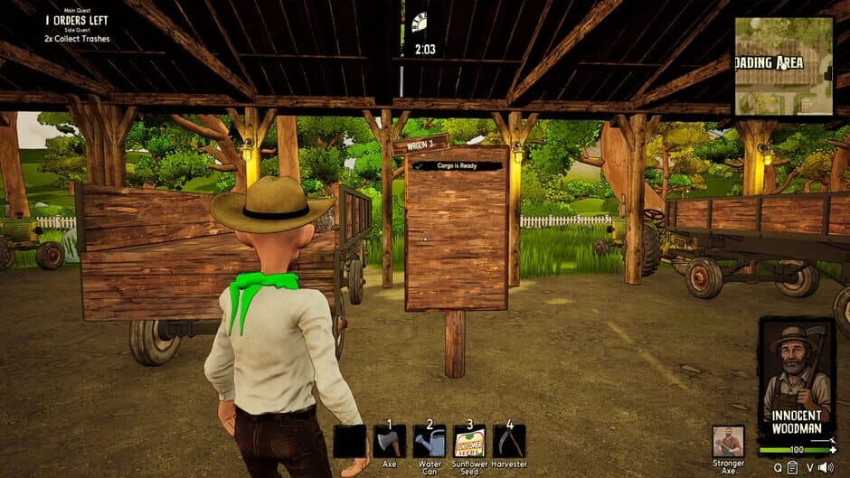 Скриншот 2 из Grim Pastures