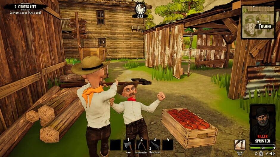 Скриншот 4 из Grim Pastures