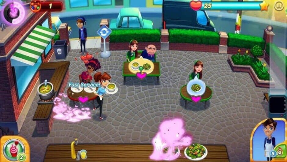 Скриншот 1 из Diner Dash Adventures