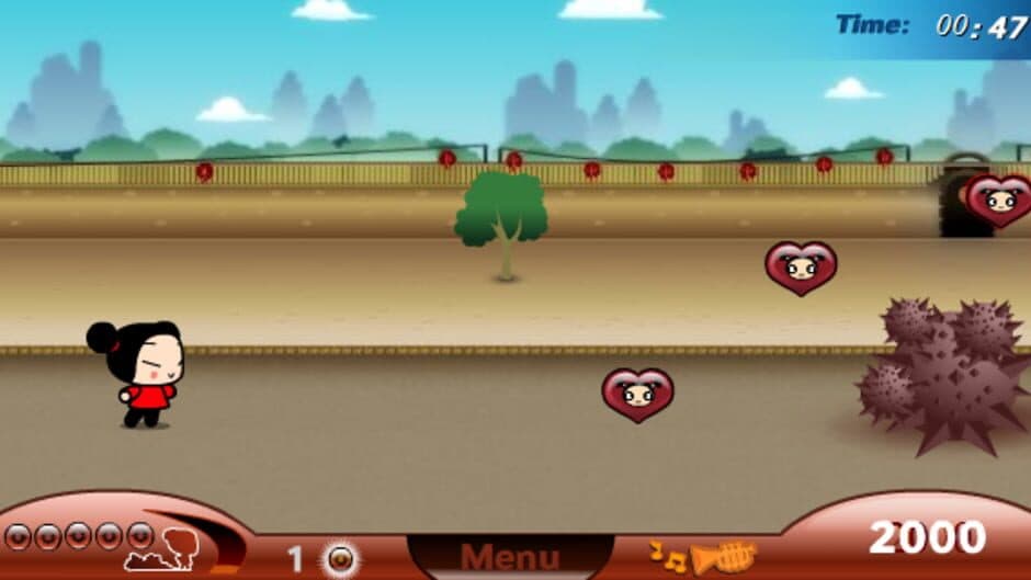 Скриншот 1 из Pucca Pursuit