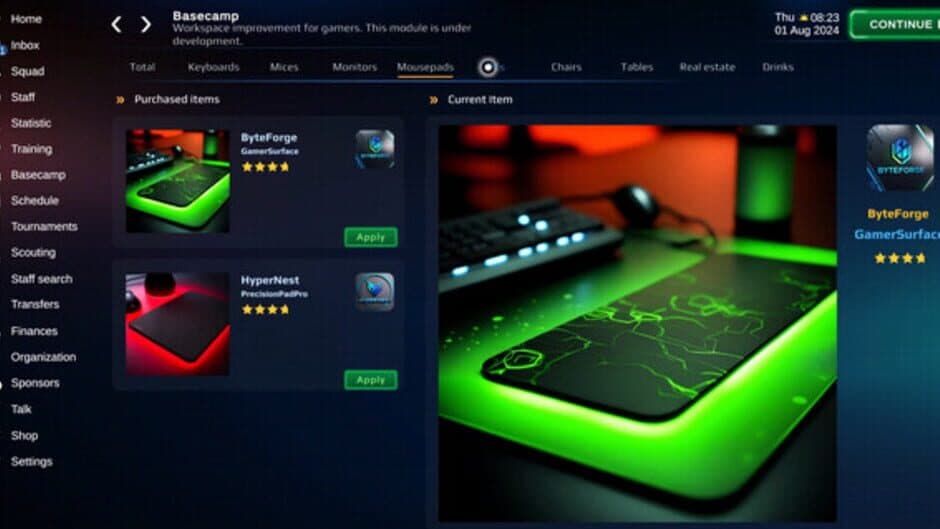 Скриншот 3 из Esports Manager 2026