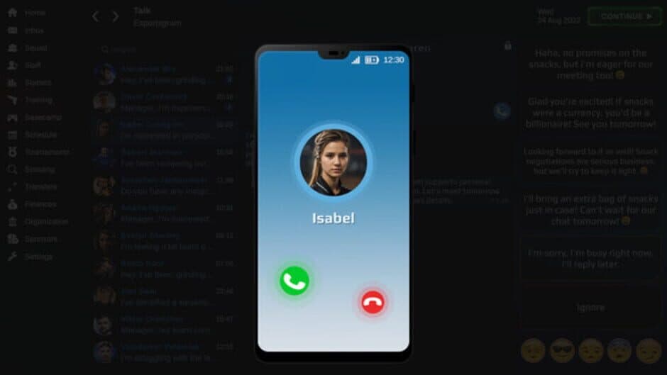 Скриншот 4 из Esports Manager 2026