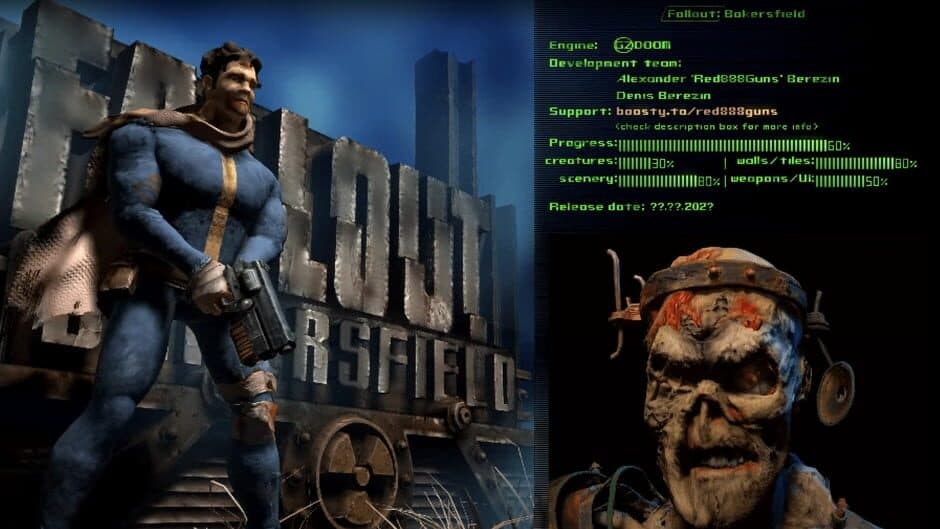 Скриншот 1 из Fallout: Bakersfield