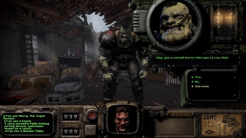 Скриншот 2 из Fallout: Bakersfield