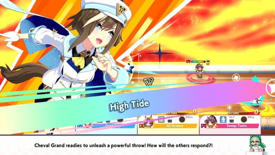 Скриншот 2 из Umamusume: Pretty Derby - Party Dash: DLC Vol. 1 - Team Iris