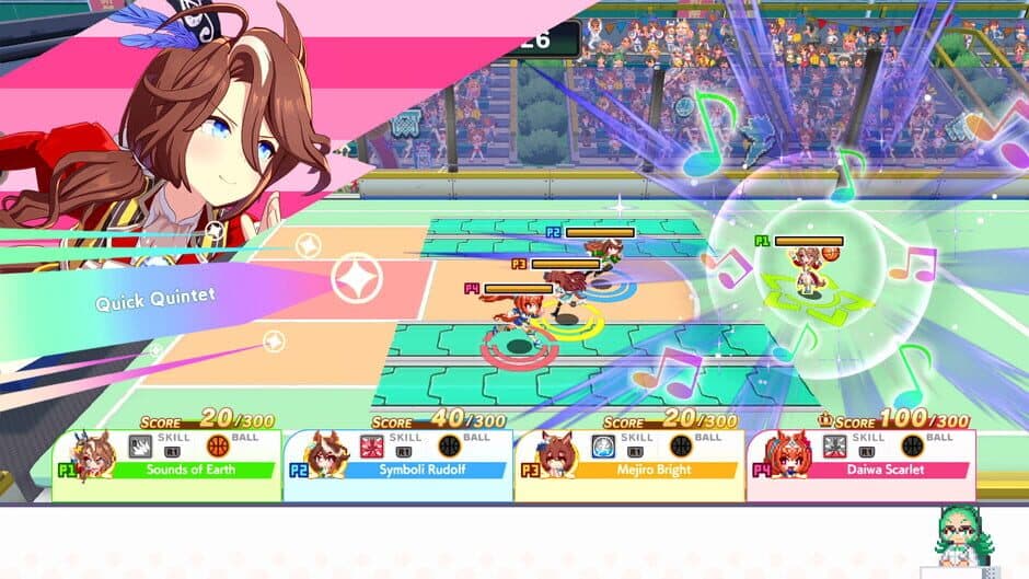 Скриншот 4 из Umamusume: Pretty Derby - Party Dash: DLC Vol. 1 - Team Iris