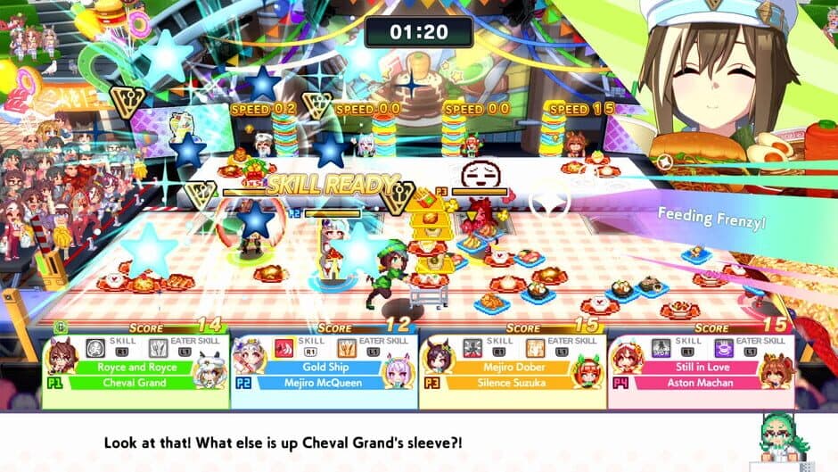 Скриншот 5 из Umamusume: Pretty Derby - Party Dash: DLC Vol. 1 - Team Iris