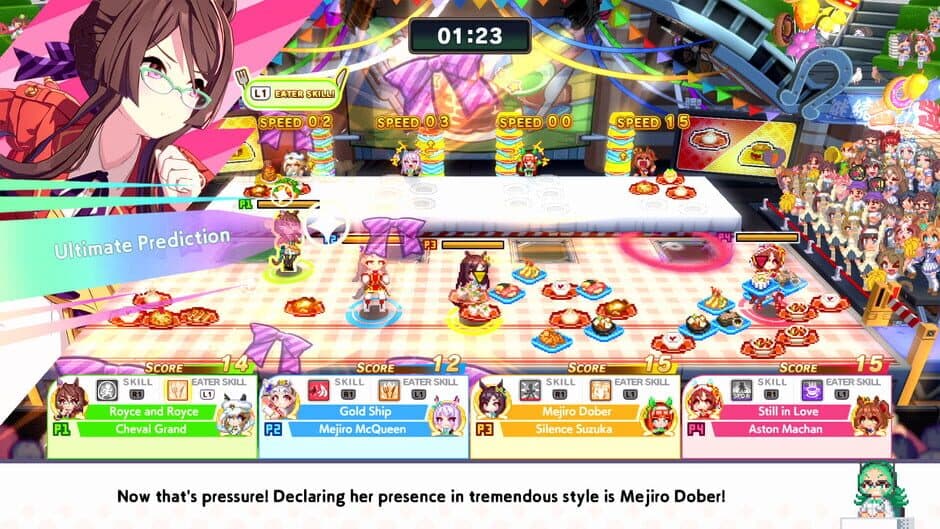 Скриншот 6 из Umamusume: Pretty Derby - Party Dash: DLC Vol. 1 - Team Iris