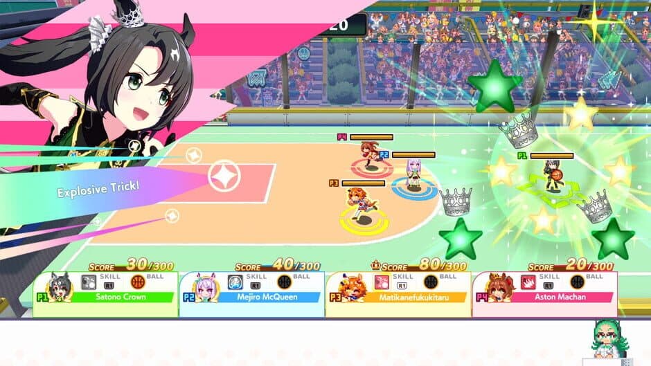 Скриншот 7 из Umamusume: Pretty Derby - Party Dash: DLC Vol. 1 - Team Iris