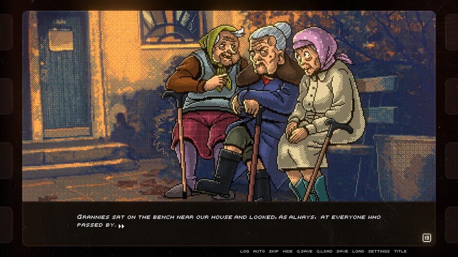 Скриншот 3 из Soviet Spooky Tales: Green Eyes