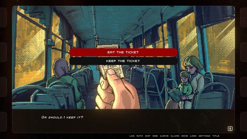 Скриншот 4 из Soviet Spooky Tales: Green Eyes