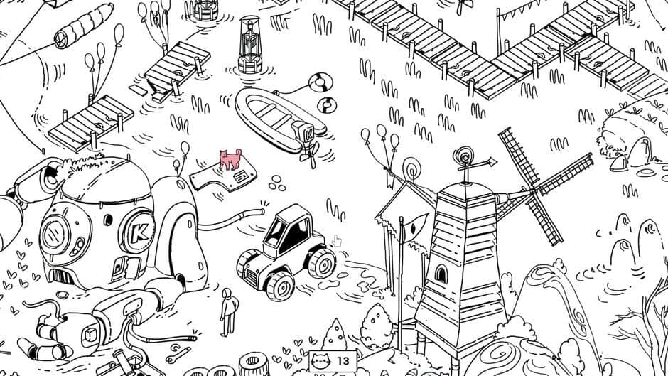 Скриншот 3 из Silktrails: Cats in the Grove