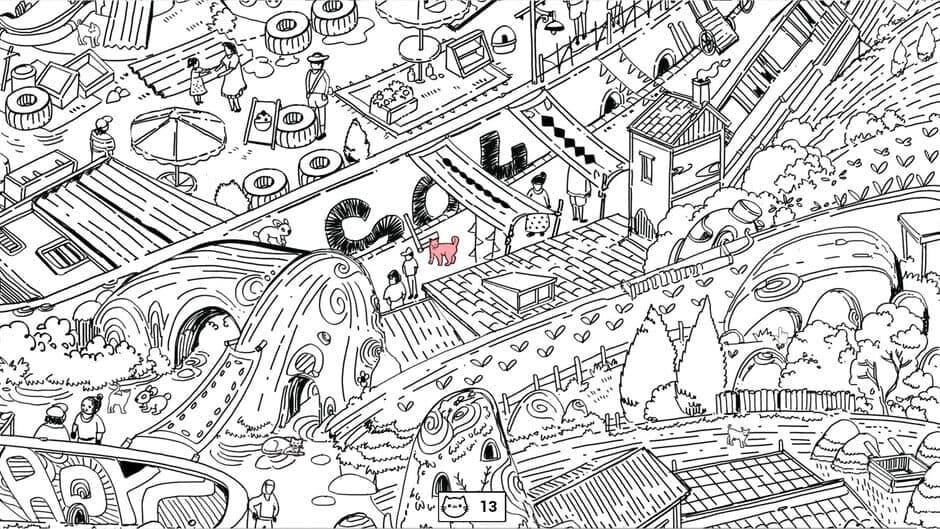Скриншот 2 из Silktrails: Cats in the Grove