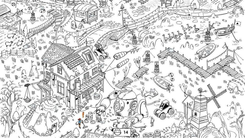 Скриншот 7 из Silktrails: Cats in the Grove