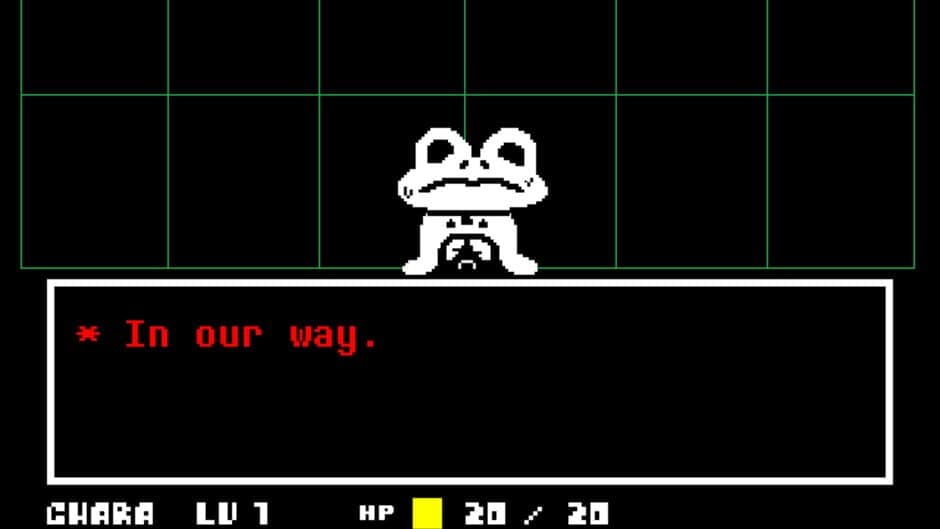 Скриншот 2 из Dusttale: Non est Deus