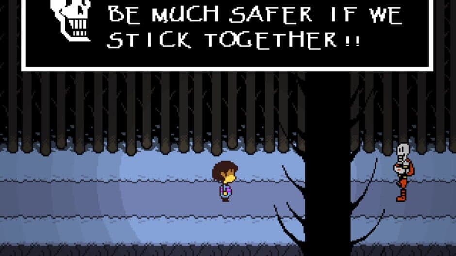 Скриншот 3 из Dusttale: Non est Deus