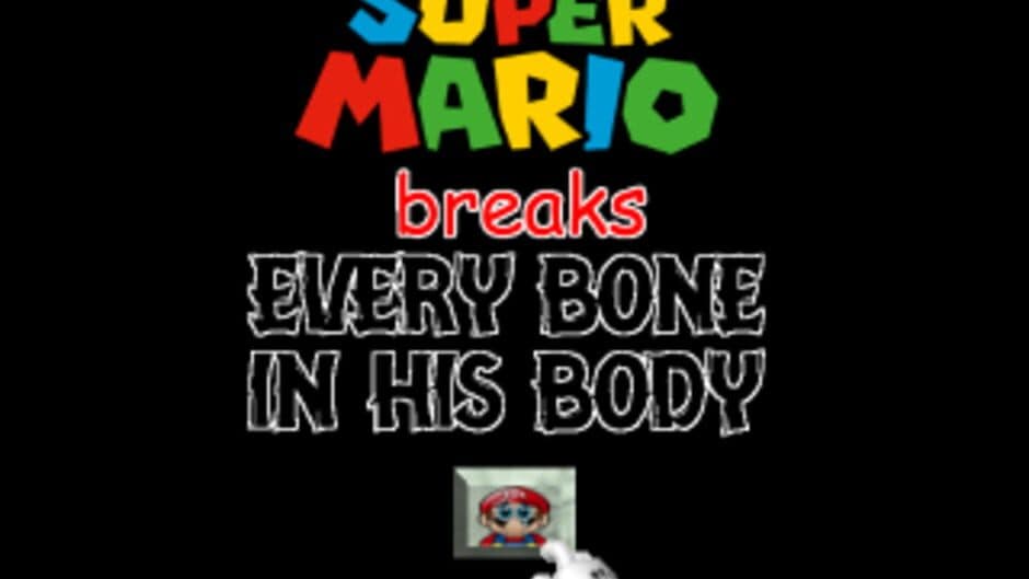 Скриншот 1 из Mario Breaks Every Bone in His Body