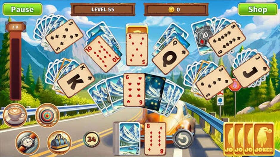 Скриншот 2 из American Journey Solitaire