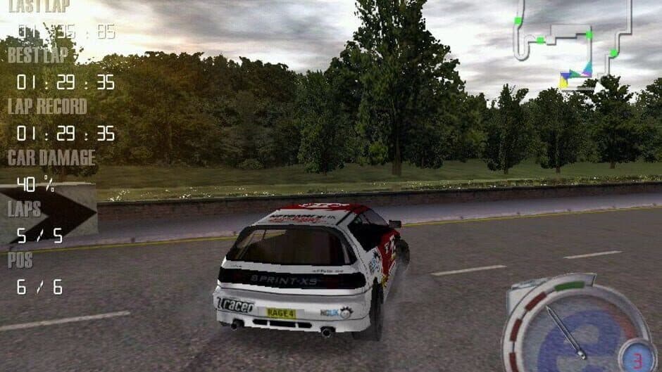 Скриншот 1 из E-Racer