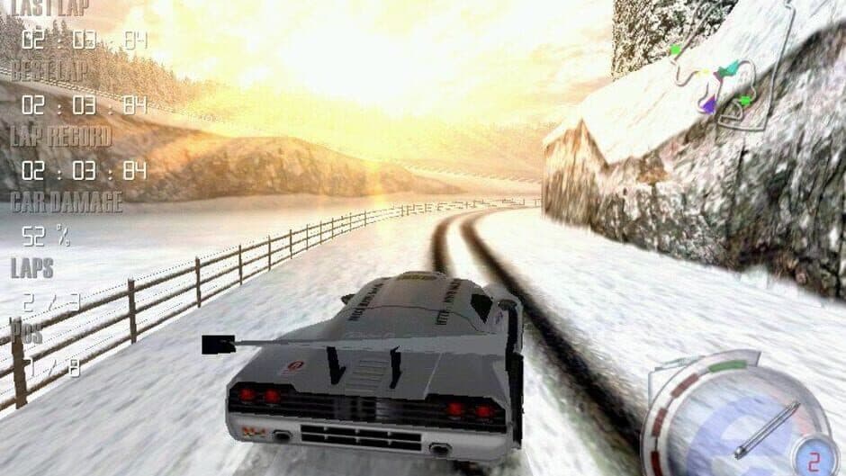 Скриншот 2 из E-Racer