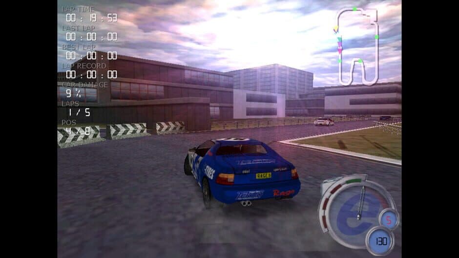 Скриншот 3 из E-Racer