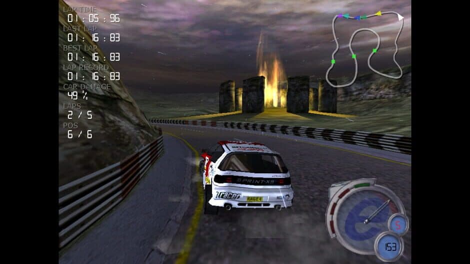 Скриншот 7 из E-Racer