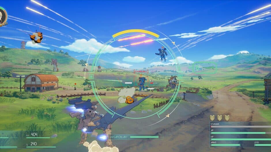 Скриншот 4 из Ironwing Valiant: Record of Astera