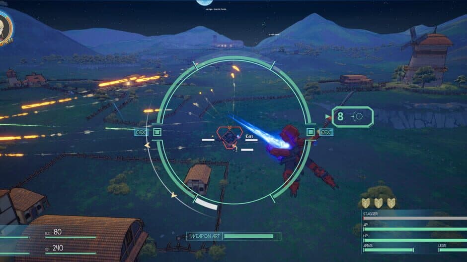 Скриншот 1 из Ironwing Valiant: Record of Astera