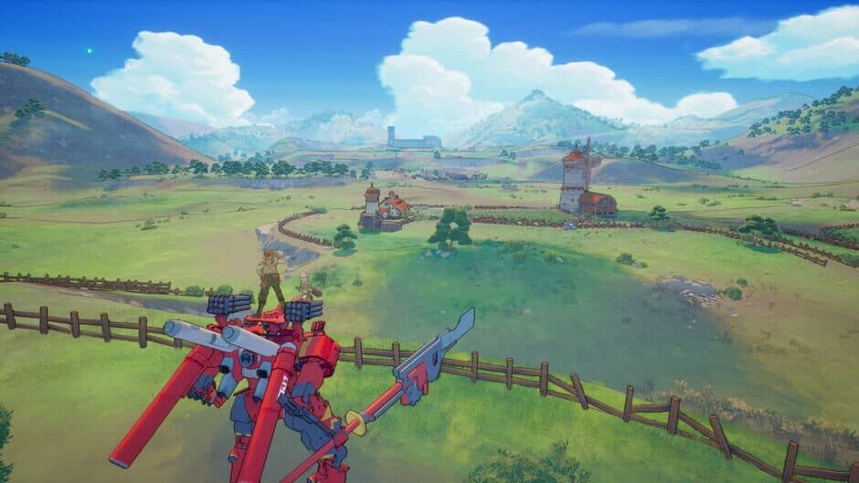 Скриншот 3 из Ironwing Valiant: Record of Astera