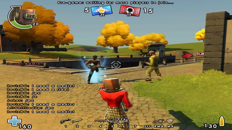 Скриншот 3 из Project Warfield Heroes
