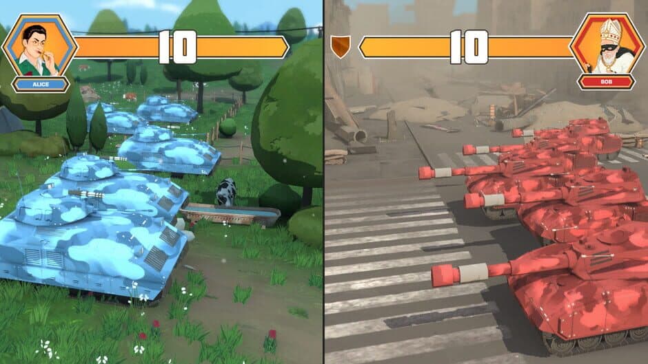 Скриншот 2 из Super World War