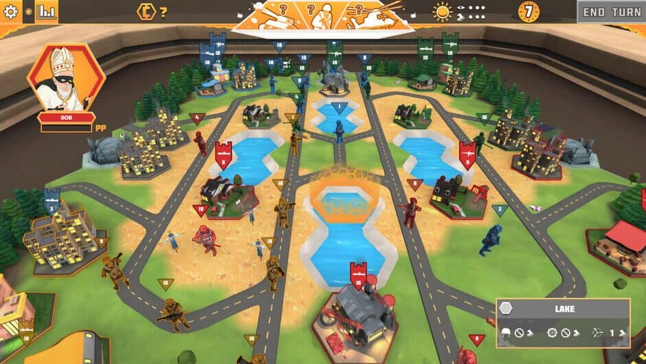Скриншот 3 из Super World War