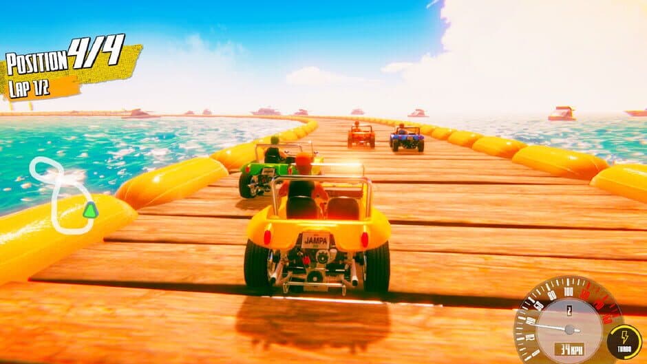 Скриншот 5 из Jampa Buggys