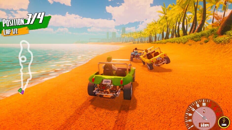 Скриншот 1 из Jampa Buggys