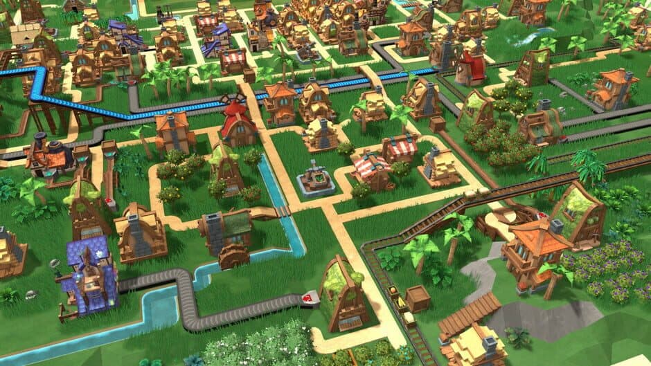 Скриншот 1 из Factory Town 2: Paradise