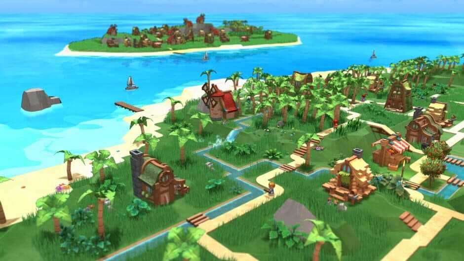 Скриншот 4 из Factory Town 2: Paradise