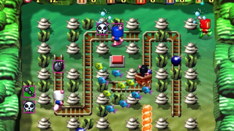 Скриншот 1 из Bomberman: Party Edition